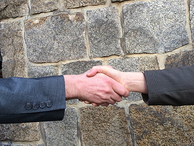 two person shaking hands thumbnail