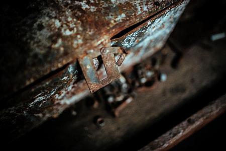 Old boxes in a workshop thumbnail