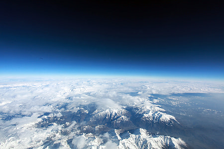 view of Earth from the outer space thumbnail