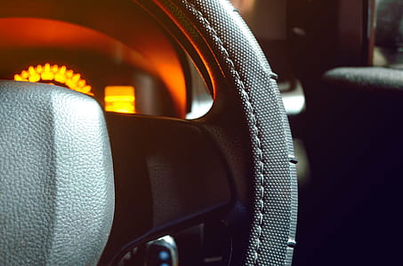 Car steering thumbnail