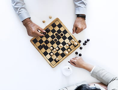 two men playing chess thumbnail