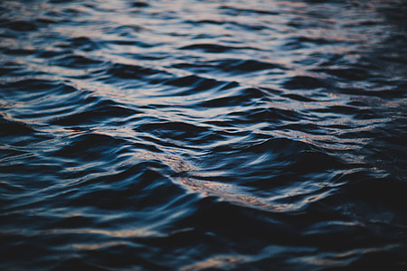 body of water in closeup photography thumbnail