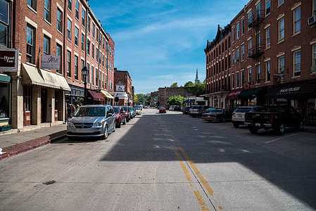 Down the Street in Galena thumbnail