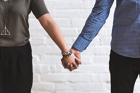 two person holding hands thumbnail