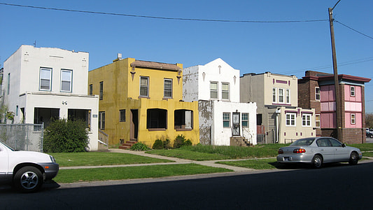 Polk Street Concrete Cottage Historic District in Gary, Indiana thumbnail