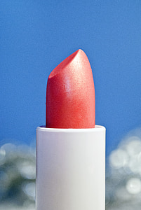 selective focus photography of red lipstick thumbnail