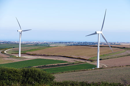 two white windmills thumbnail