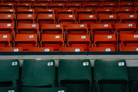 pile of red chairs thumbnail