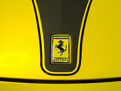 Ferrari car logo thumbnail