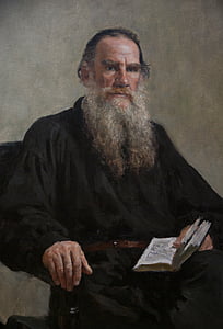 man holding book painting thumbnail
