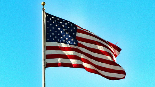 US flag at daytime thumbnail