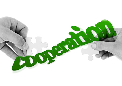 person holding cooperation cut-out text thumbnail