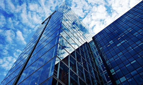 low-angle photography of building thumbnail