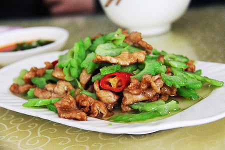 cooked dish on white ceramic plate thumbnail