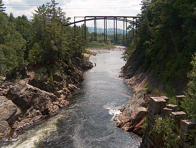 Pemigewasset River at Livermore Falls in Campton, New Hampshire thumbnail