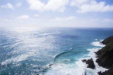 aerial photo of ocean photography during daytime thumbnail
