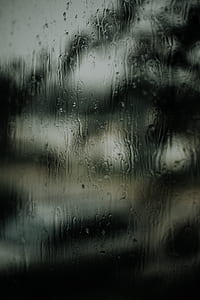 clear glass board with rain drops thumbnail