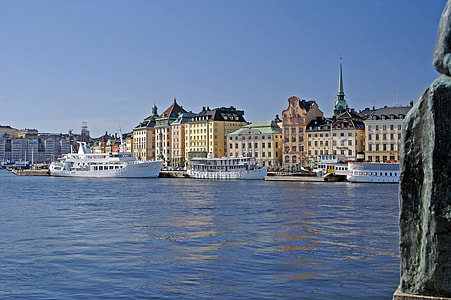 Stockholm Across the water thumbnail
