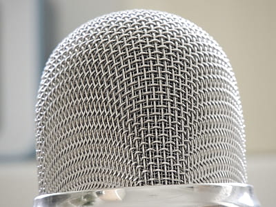 Stainless Steel Microphone thumbnail