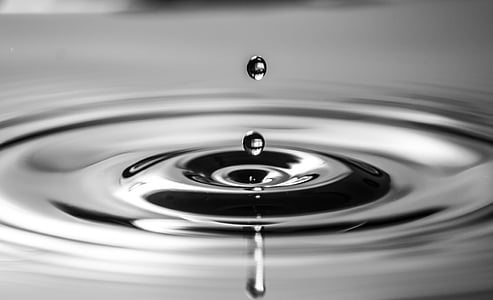 macro photography of tear drops thumbnail