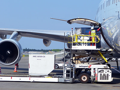 gray airplane ahead thumbnail