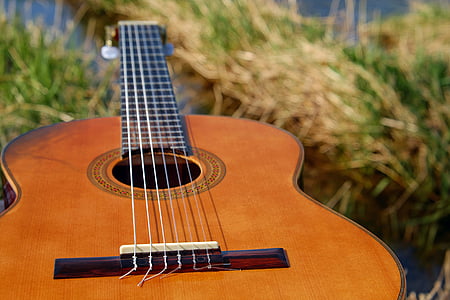 brown dreadnought classical guitar thumbnail
