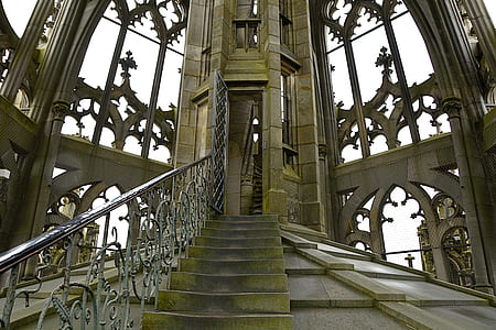 gray concrete structure at daytime thumbnail