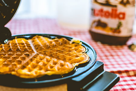 waffle on waffle maker thumbnail