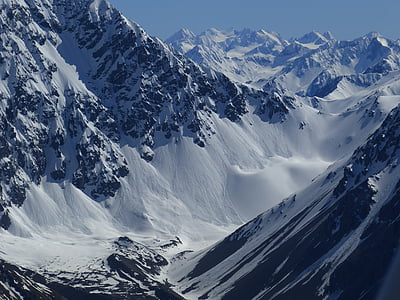 snow-covered mountains thumbnail
