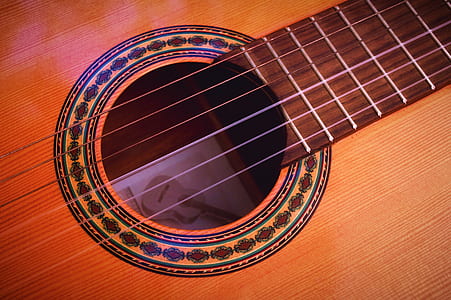 six guitar strings thumbnail