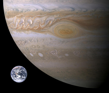 planet earth and moon thumbnail