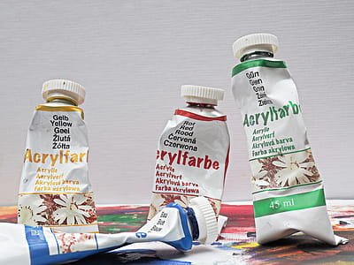 White Color Soft Tubes thumbnail