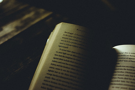 black text book thumbnail
