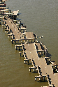 Hurricane Katrina in Bay St. Louis, Mississippi thumbnail