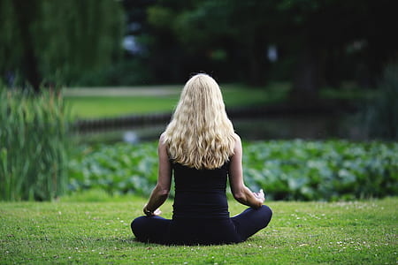 woman doing meditation thumbnail