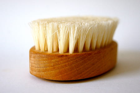 brown brush on white surface thumbnail
