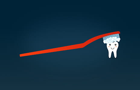 Happy Teeth - Toothbrush Brushing Happy Tooth thumbnail