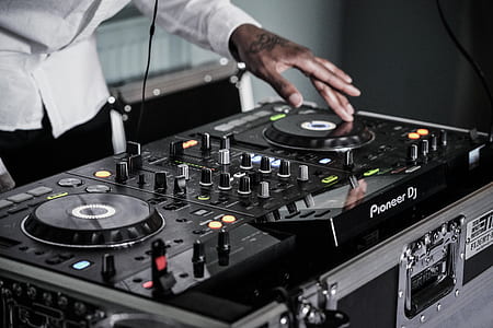 man using Pioneer DJ controller thumbnail