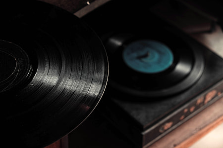 Record Players and disks thumbnail