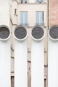 four white industrial air vents thumbnail