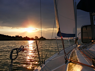 yacht on body of water thumbnail