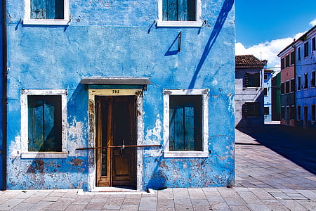 blue concrete building thumbnail