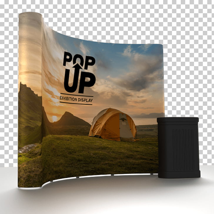 Lightbox Banner Trade Show Display Light Png Clipart Free