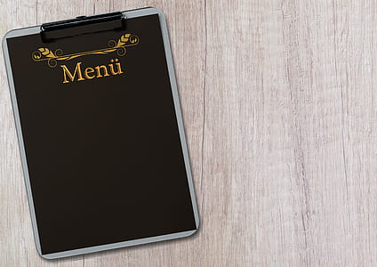 black Menu clipboard thumbnail