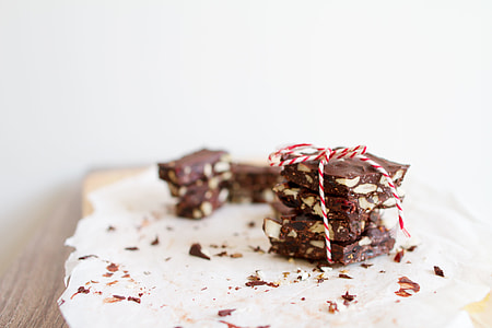chocolates on white surface thumbnail