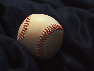 white baseball thumbnail