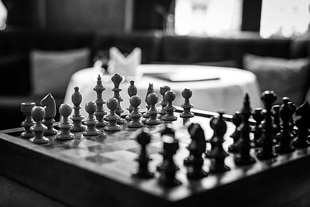 Chess Game free photo thumbnail