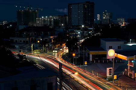 time lapsed photography of cars during nighttime thumbnail