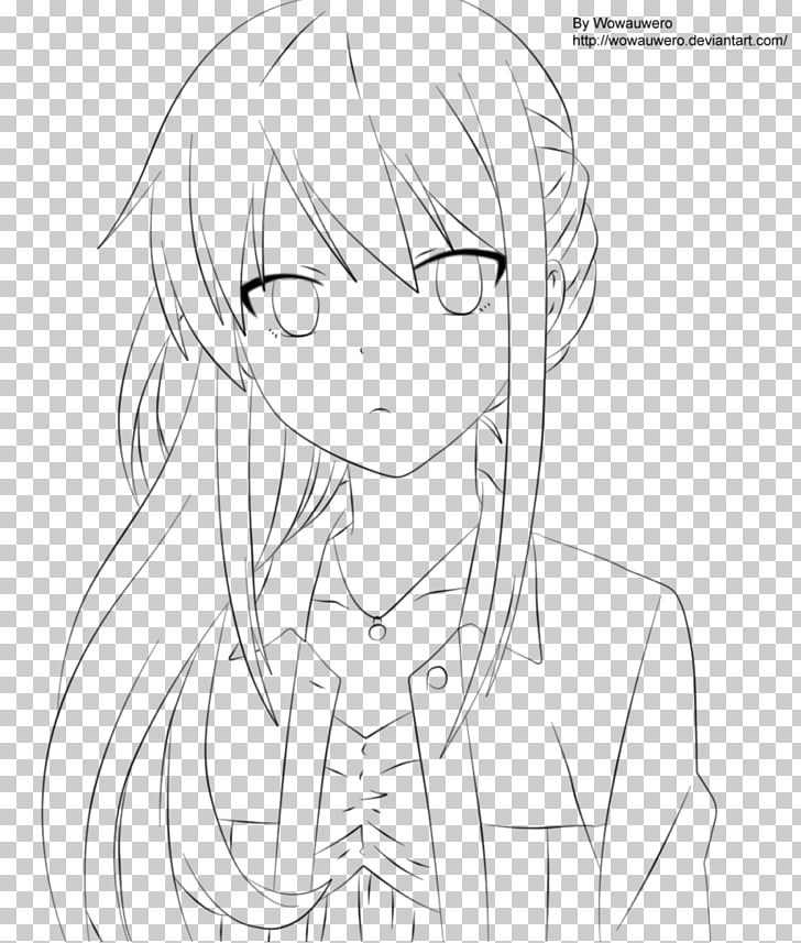 Line Art Anime Drawing Mangaka Manga Boy Png Clipart Free