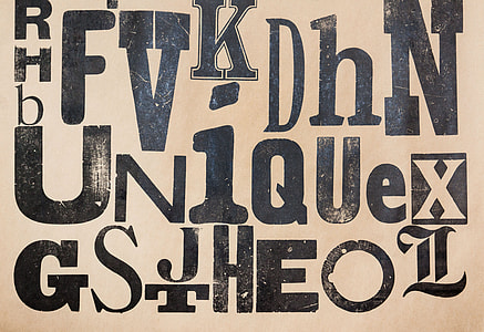 Letters stickers thumbnail